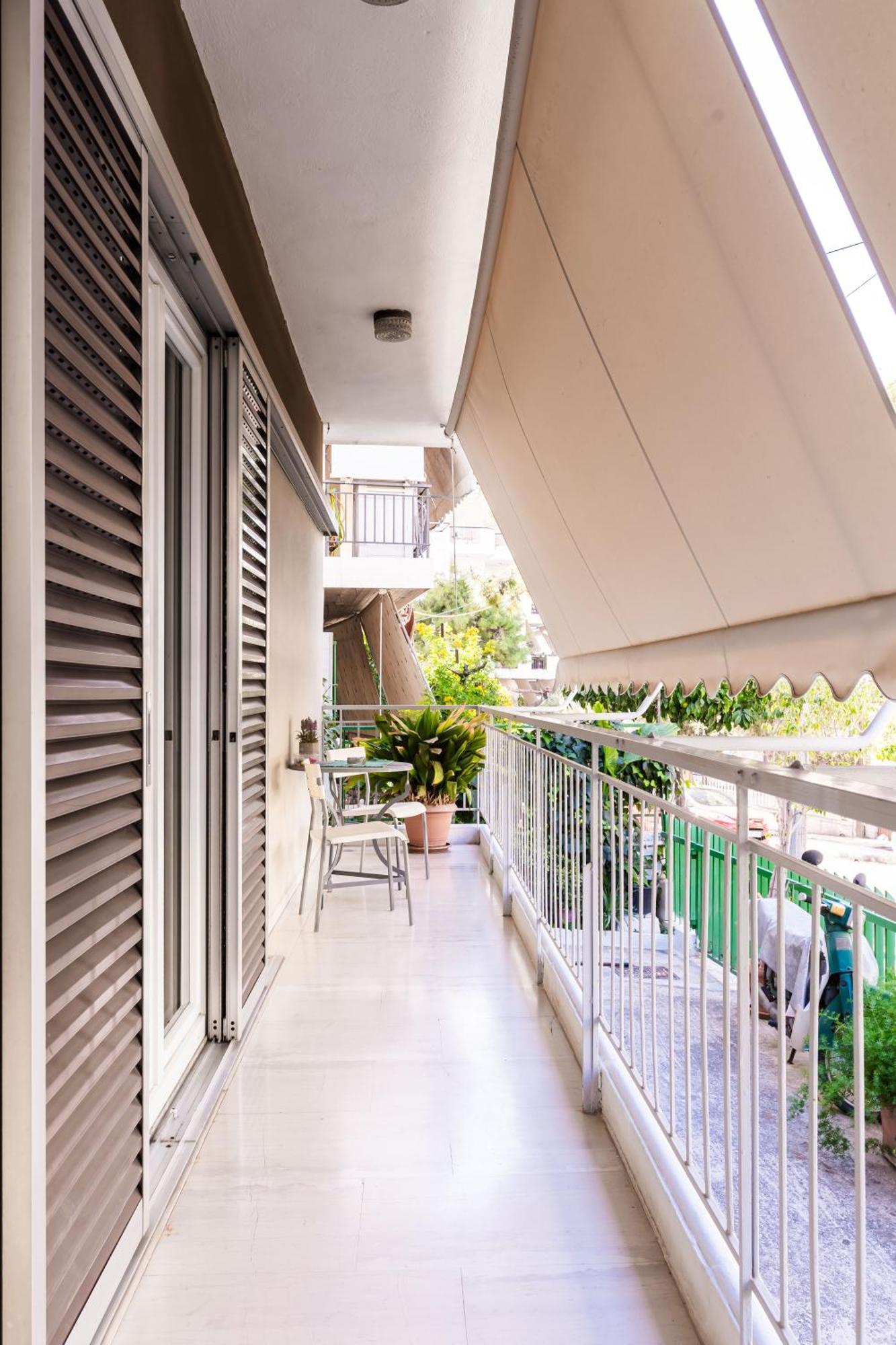 Alimos Apartment Atenas Exterior foto