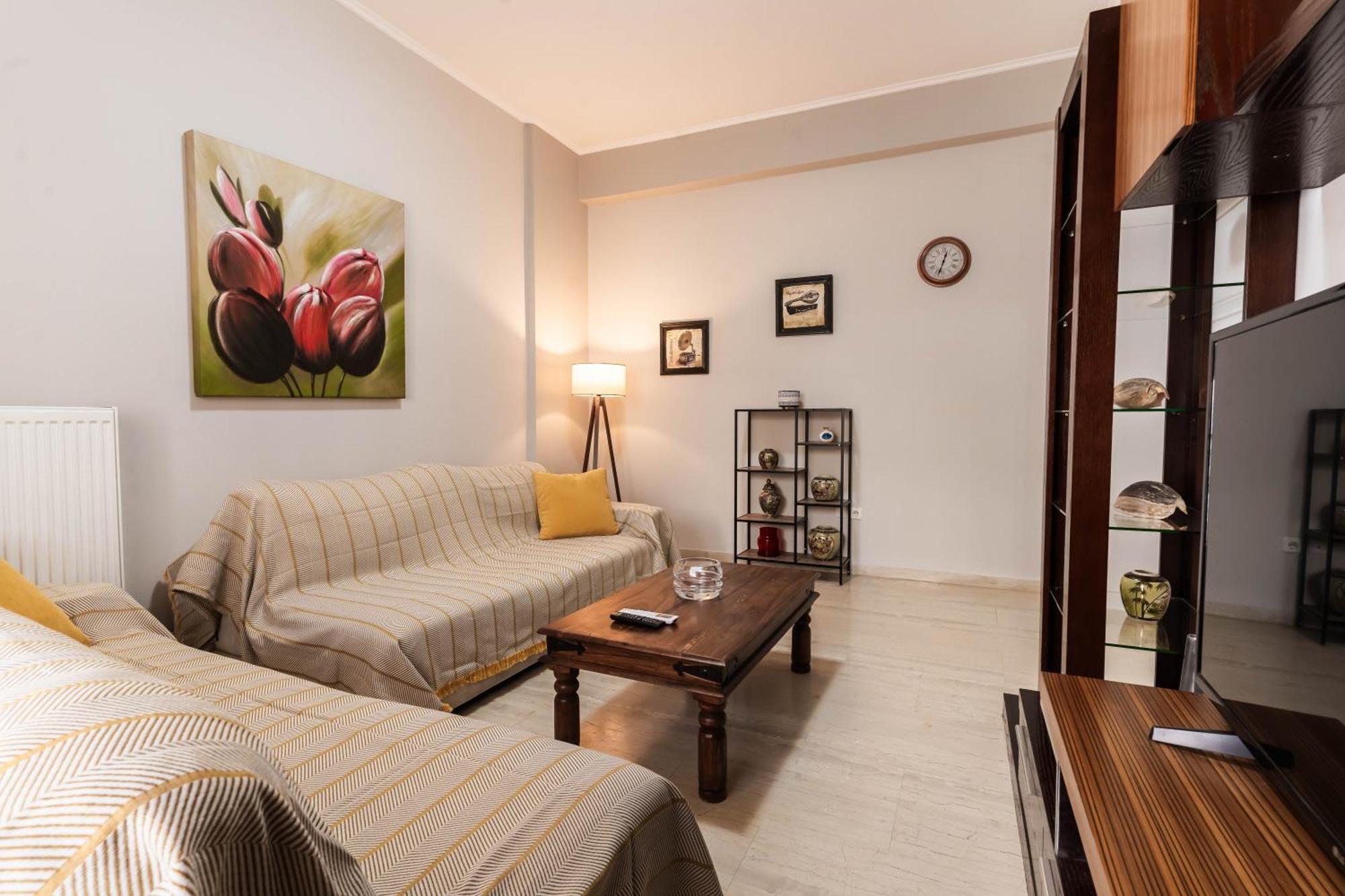 Alimos Apartment Atenas Exterior foto